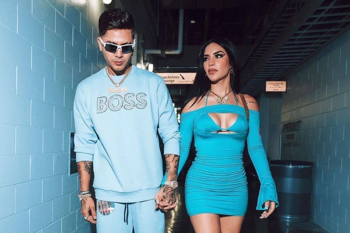 JD Pantoja y Kim Loaiza
