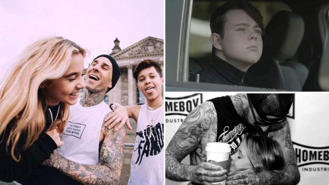 Travis Barker señala a músico por acosar a su hija de 13 años