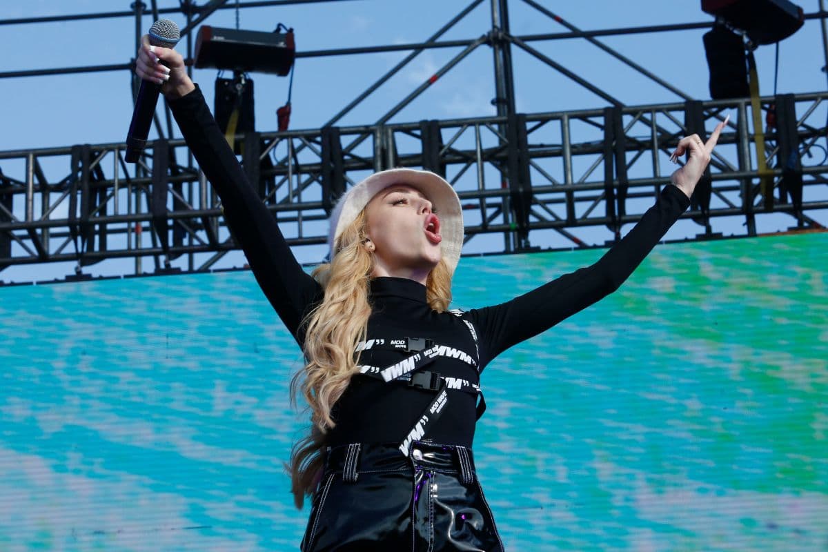 Nicki Nicole en Lollapalooza Chile 2022