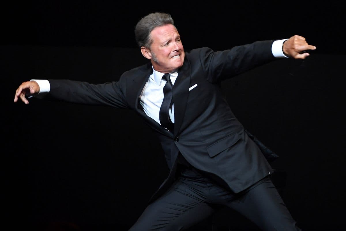Luis Miguel en Las Vegas en 2019