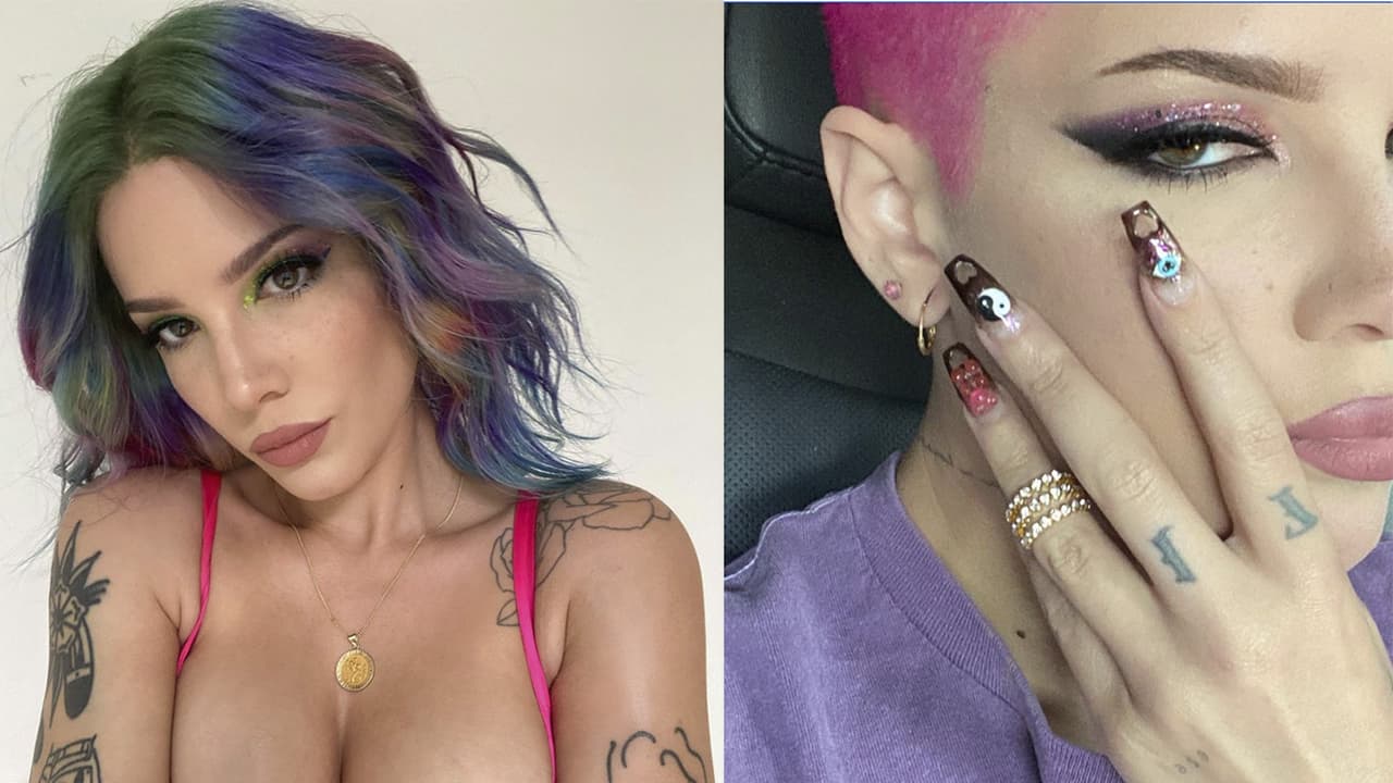 Halsey anuncia su nueva línea de maquillaje ‘about-face’