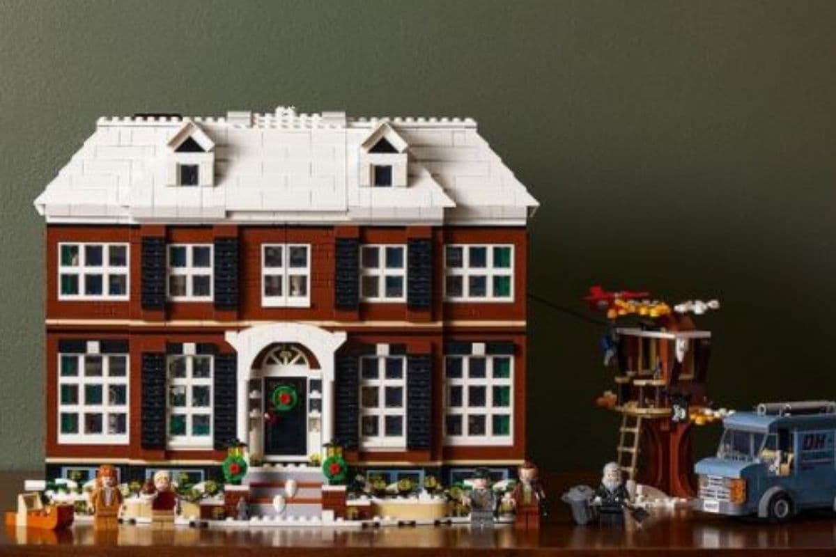 La casa de Mi Pobre Angelito de Lego cuenta con 3955 piezas
