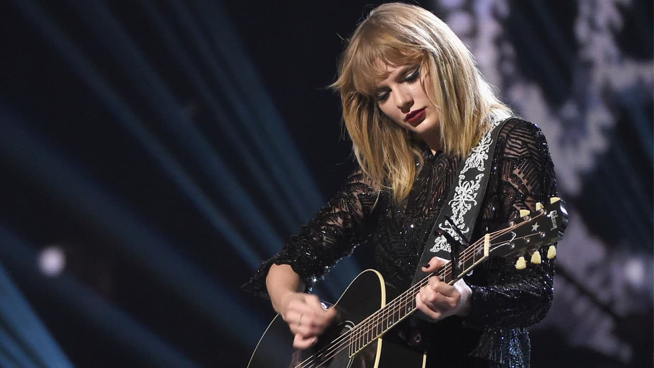 Taylor Swift en concierto en 2017