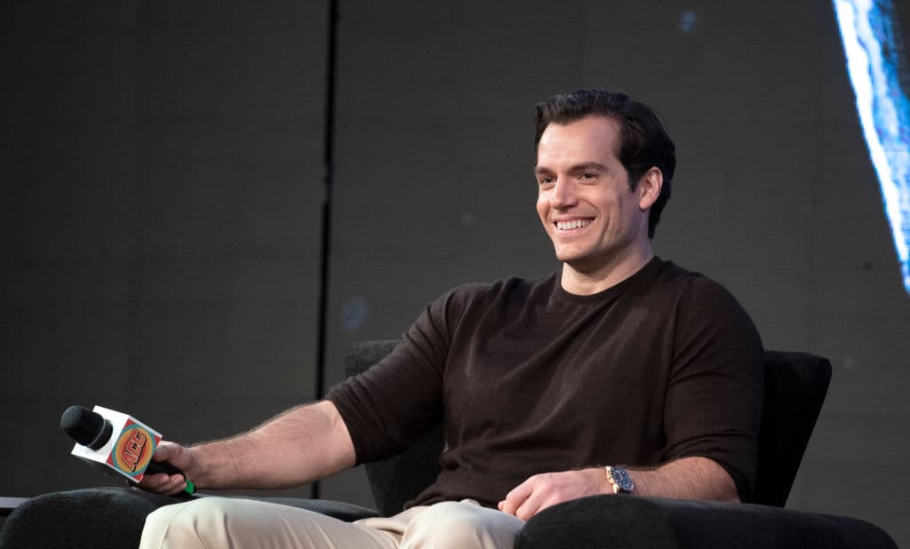 BUENOS AIRES, ARGENTINA - DECEMBER 07: Actor Henry Cavill attends a panel for Netflix's "The Witcher" Season 1 during the 12th edition of Argentina Comic Con on December 07, 2019 in Buenos Aires, Argentina. (Photo by Fotonoticias/Getty Images)