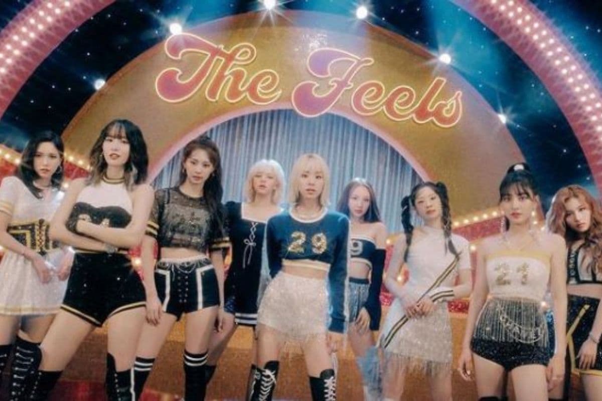 TWICE lanzó su primera canción en inglés