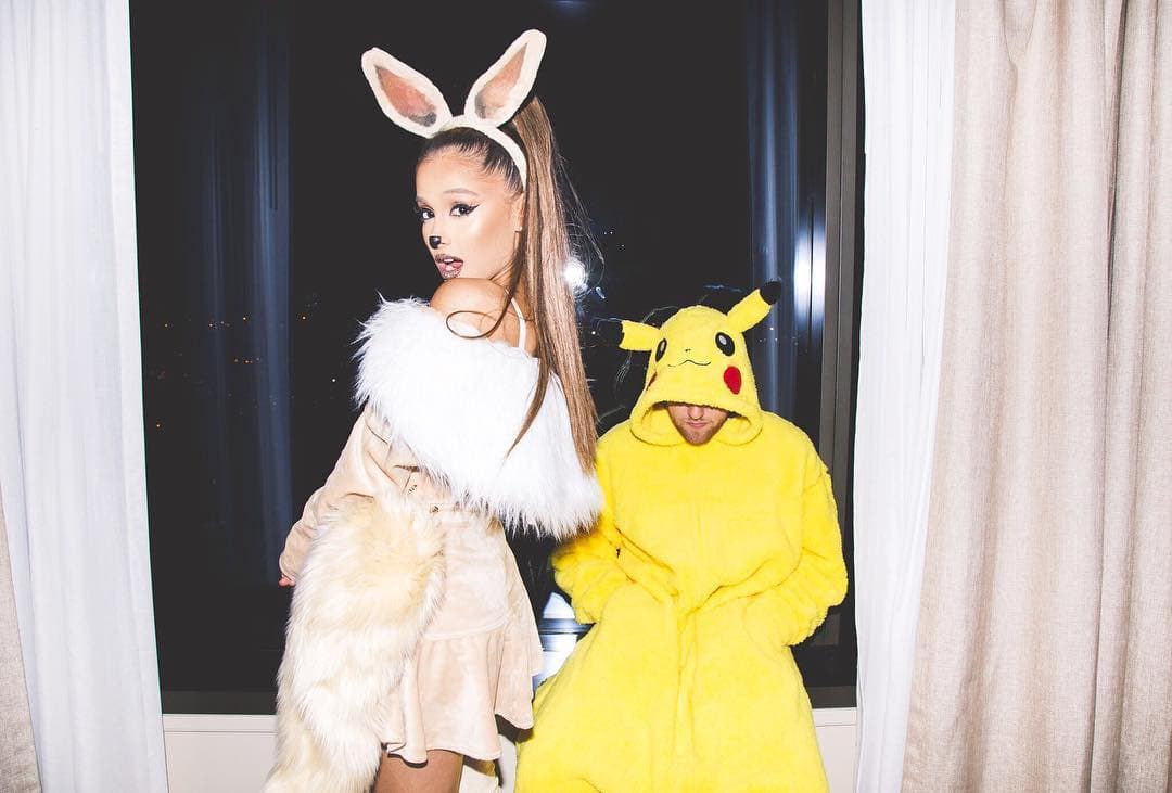 Los pokemones 'Eve' y 'Pikachu' nunca lucieron tan bien.