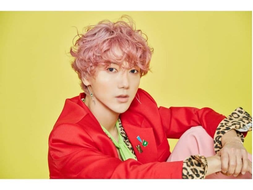 Yesung publicó una serie de fotos del concepto creativo del comeback que se estrenará el 18 de junio.