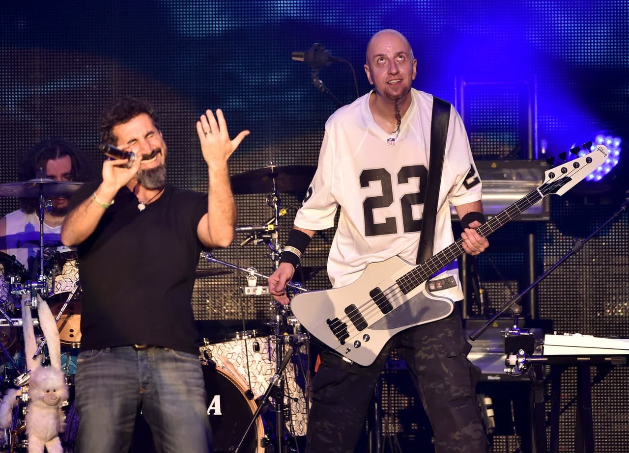 System of A Down en concierto, 2014