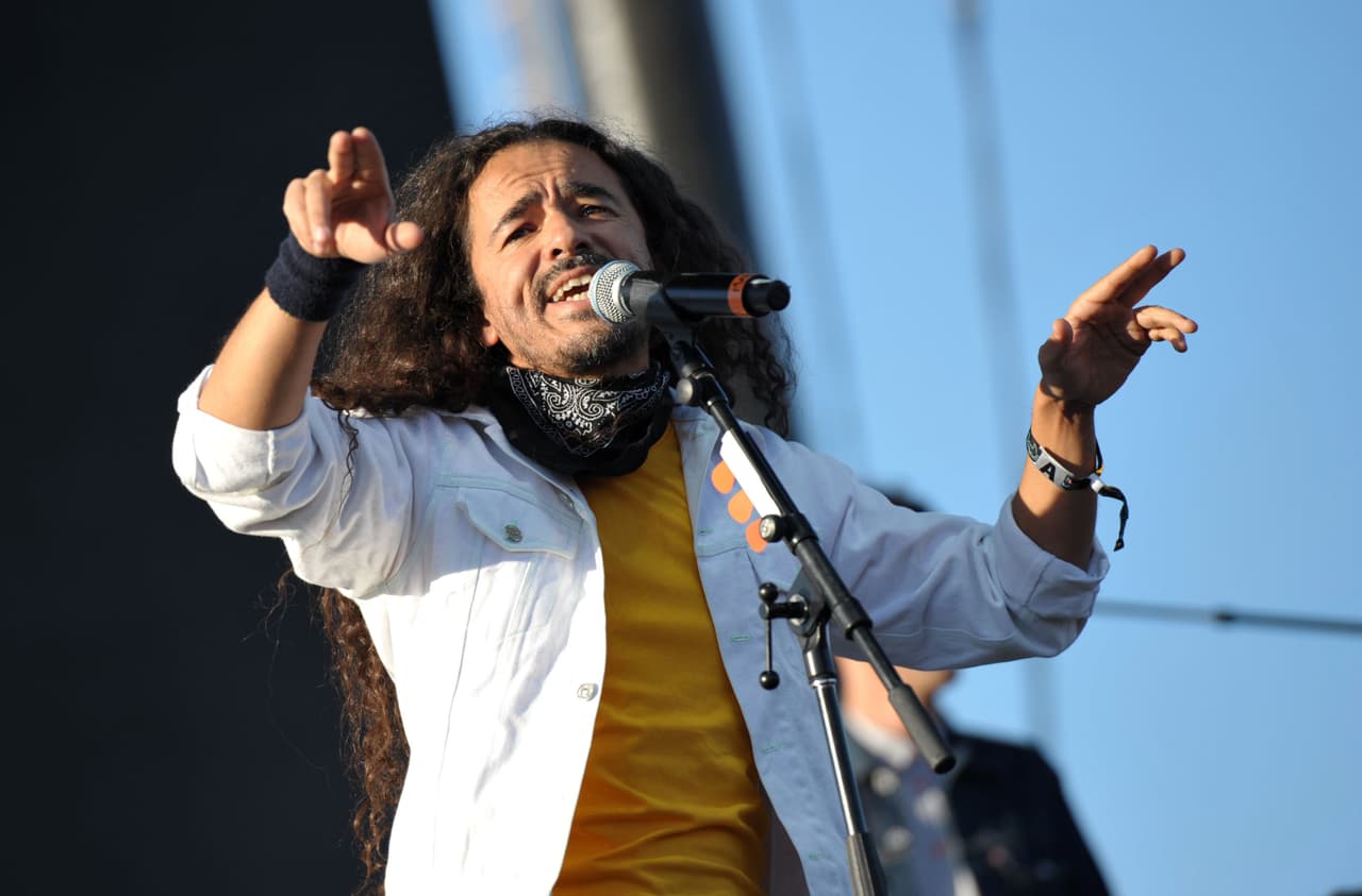 Café Tacvba se llevó el premio a Mejor Álbum de Rock Latino por “Cuatro Caminos” en 2004