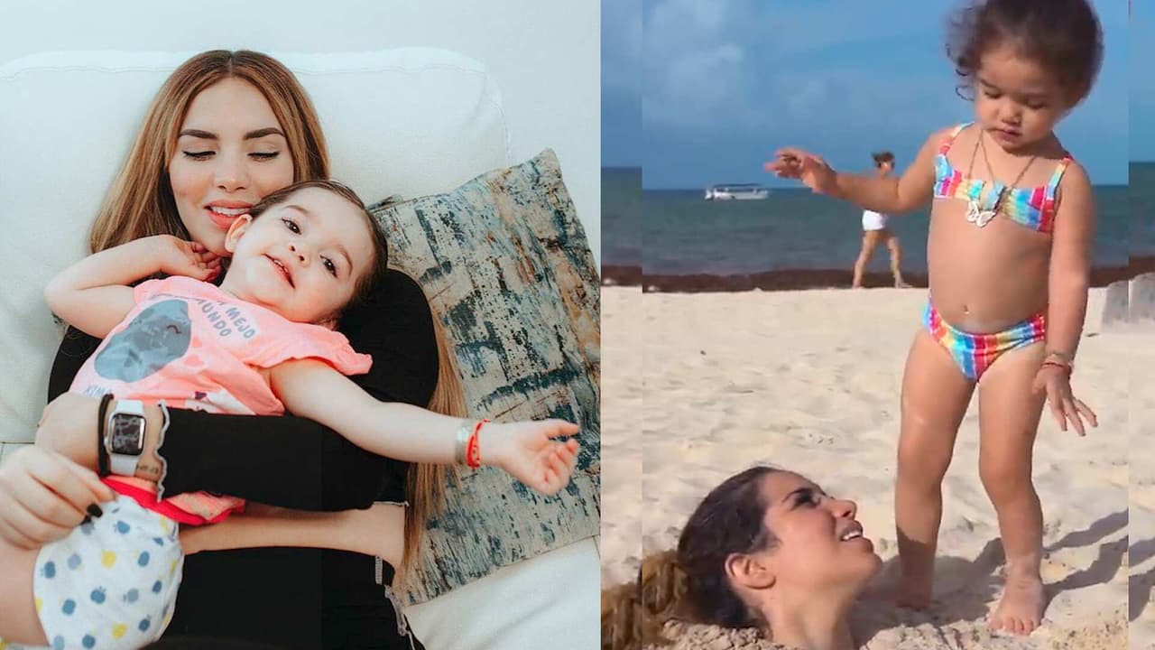 Así fue la reacción de Kima al caer en una broma de sus papás