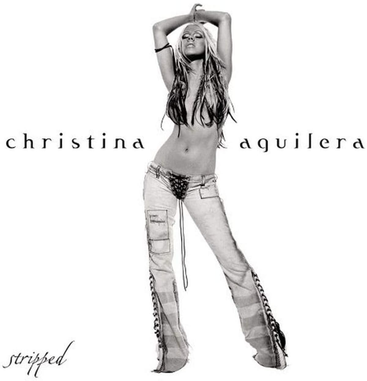 Portada de 'Stripped', 2002.