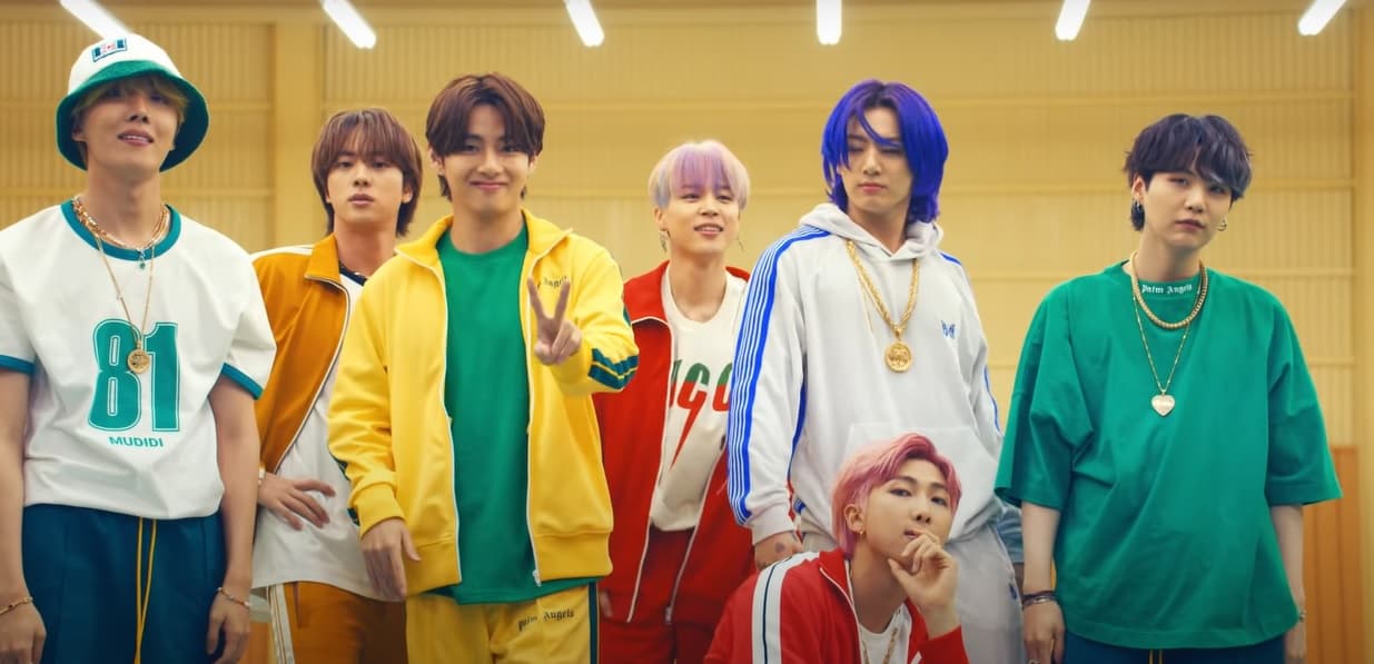 BTS sigue entregándonos nuevas versiones de 'Butter' y los fans lo están amando