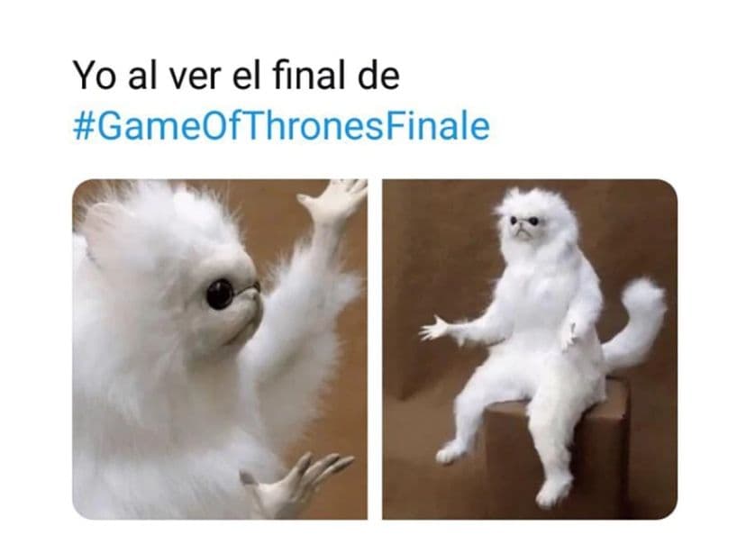 Muchos usuarios quedaron inconformes con el cierre de la serie que se basó en los libros de George R. R. Martin.