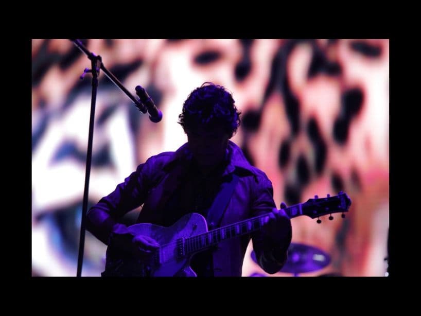 Tras 10 año de no presentarse en un escenario como banda, los regiomontanos udieron presenciar el regreso de Jaguares.