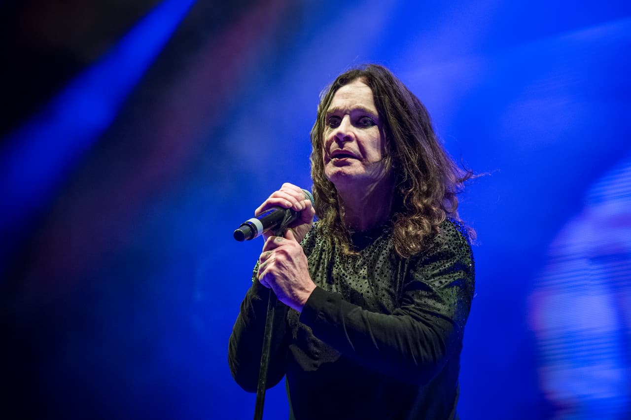 Ozzy Osbourne of Black Sabbath performs at Ozzfest 2016 at San Manuel Amphitheater on September 24, 2016 in San Bernardino, Calif. (Amy Harris/Invision/AP)