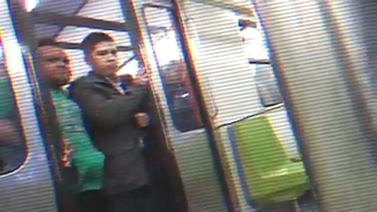 'Malcolm el del metro’: ¿Te imaginas viajar así al terminar la cuarentena?