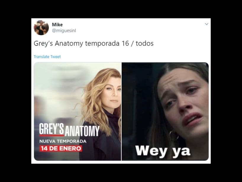 Memes de "Wey Ya".