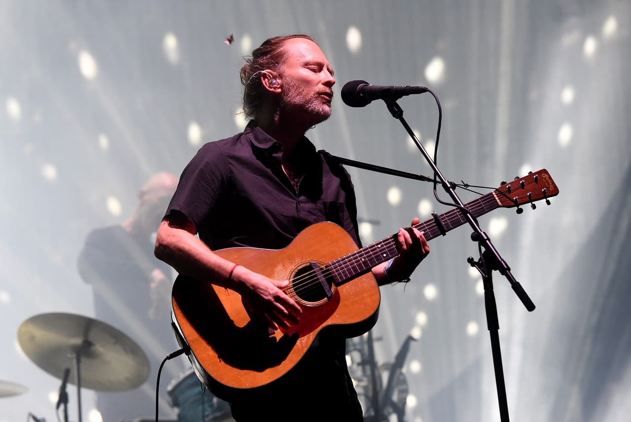 Thom Yorke en Coachella 2018