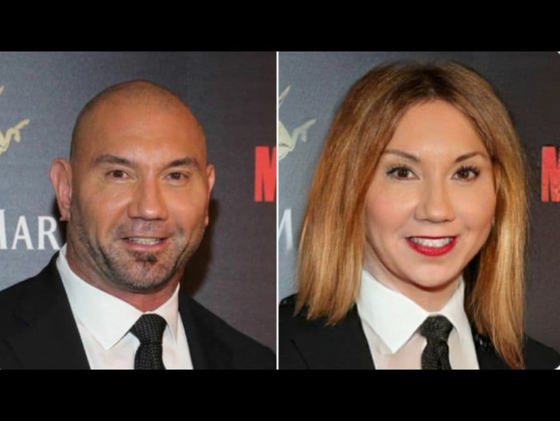 Dave Bautista / "Drax".