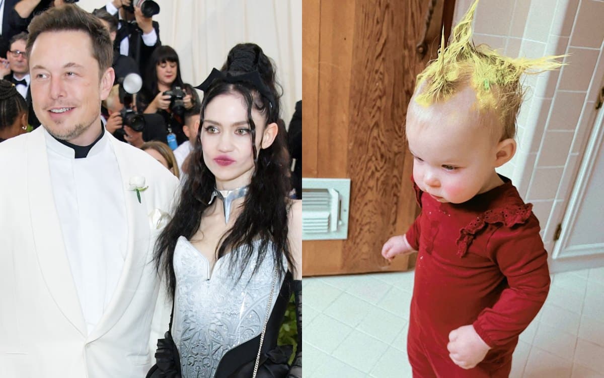 Grimes dio a conocer a través de su Twitter el nuevo nombre de su hija con Elon Musk
