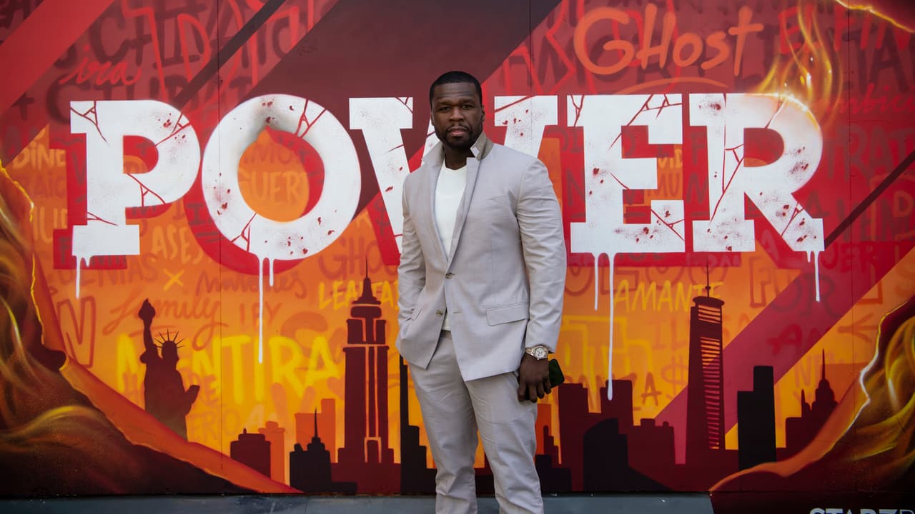 BARCELONA, SPAIN - JUNE 26: Curtis '50 Cent' Jackson attends the presentation of 'Power' Fourth Season on June 26, 2019 in Barcelona, Spain. (Photo by Jordi Vidal/Getty Images)