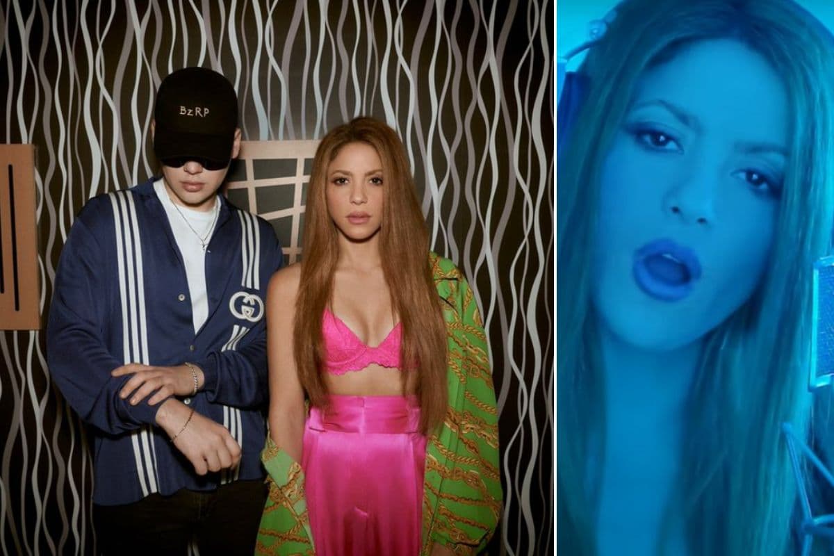 Shakira y Bizarrap hacen ruido con Music Session 53