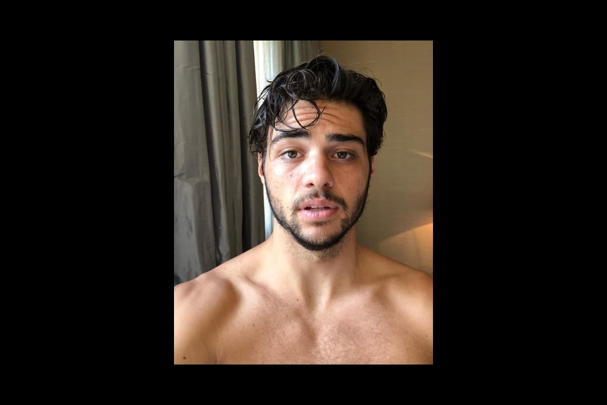 Noah se convirtió en el nuevo actor preferido para ser el protagonista de una chick flick. Con su actuación y baile, está llamado a ser el sucesor del legado de Zac Efron.