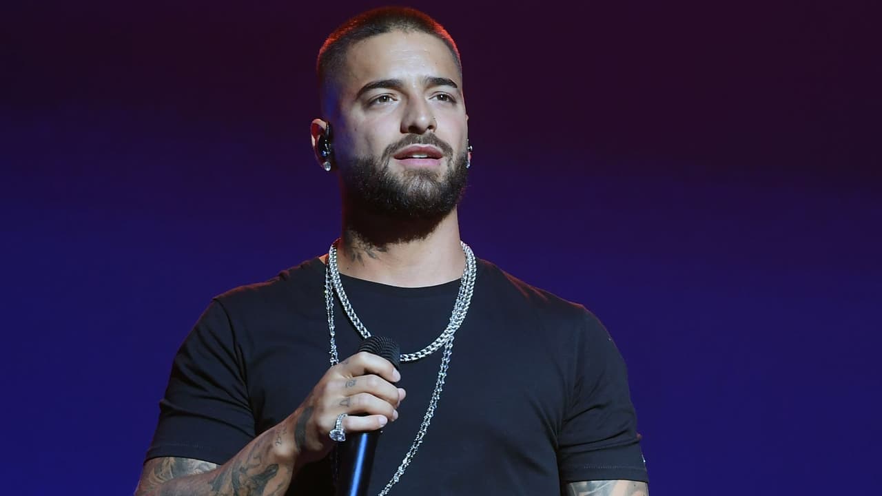 Maluma en concierto en vivo en Las Vegas, 2022