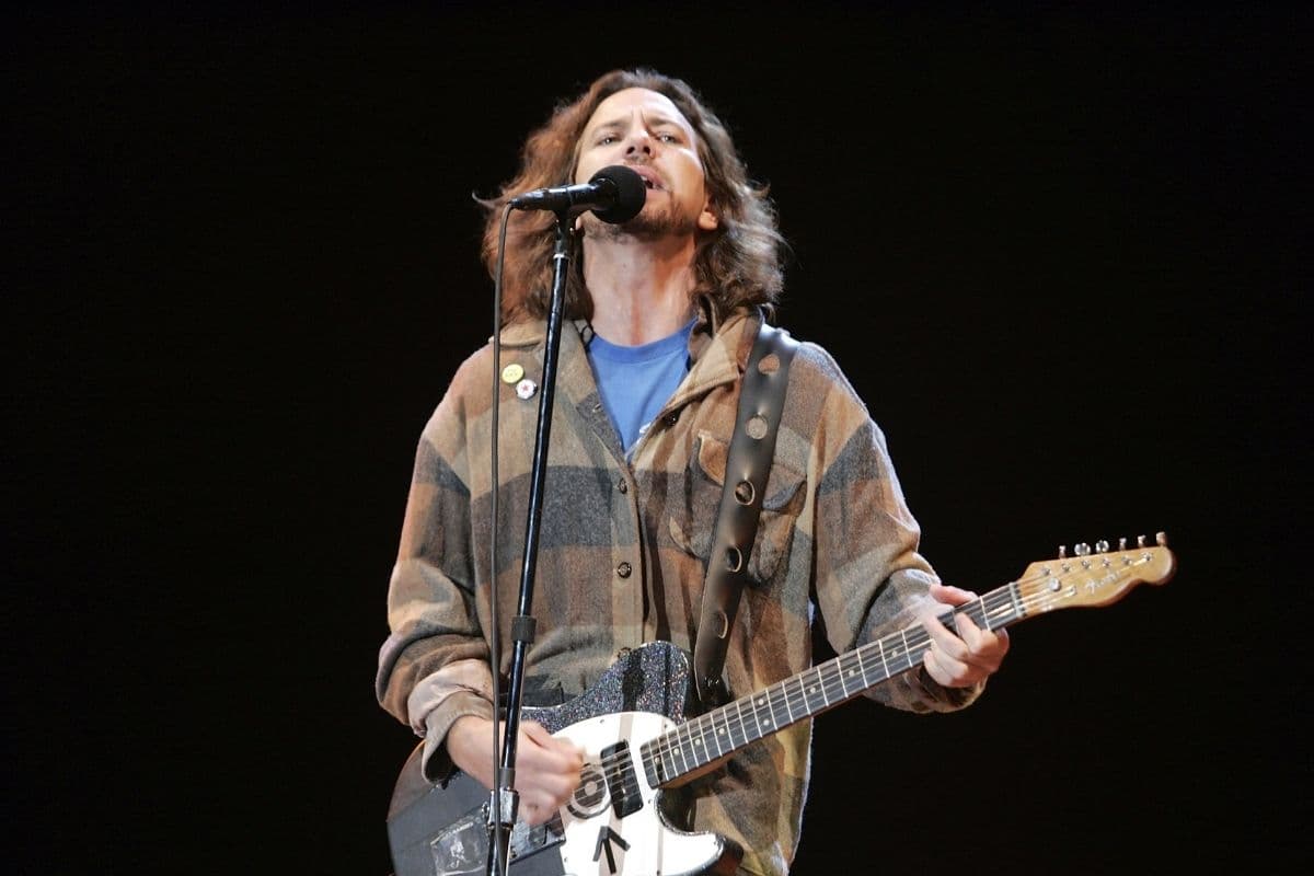 Eddie Vedder de Pearl Jam
