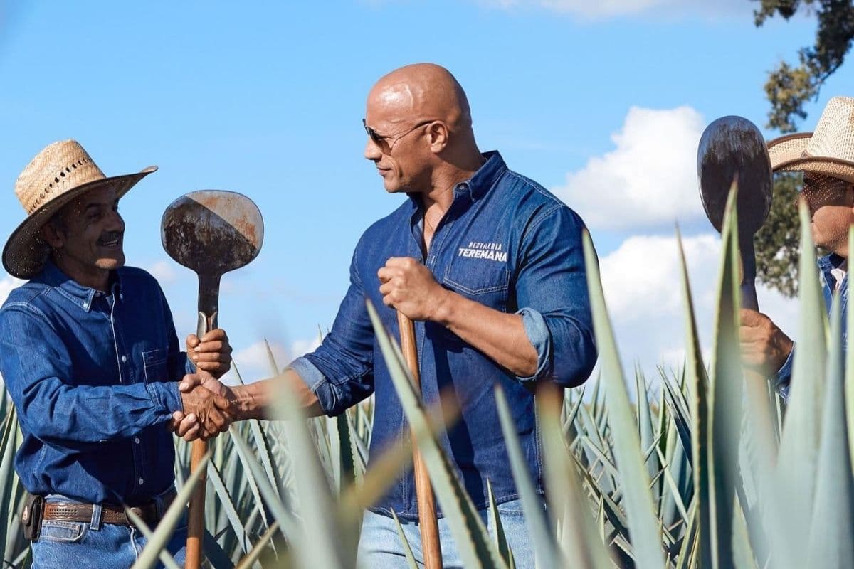 The Rock tiene su propia destilería en México y se llama Teremana