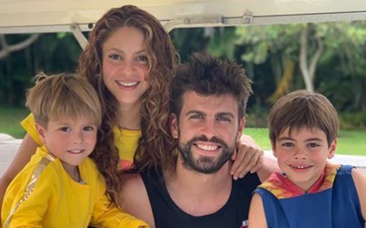 Piqué envía mensaje a Shakira sobre sus hijos tras escuchar la “Sessions 53”