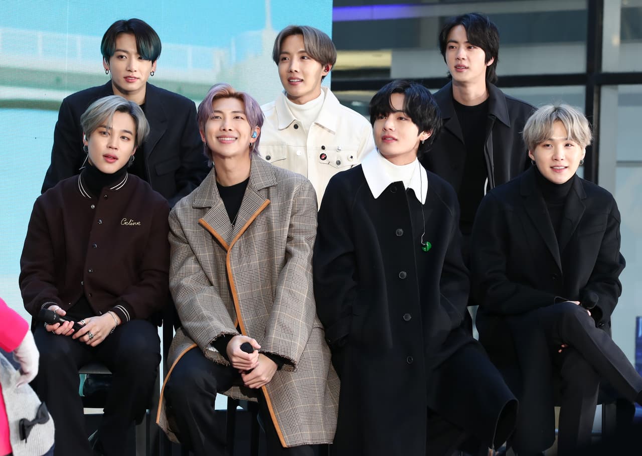 BTS revela el calendario con las fechas de FESTA 2020