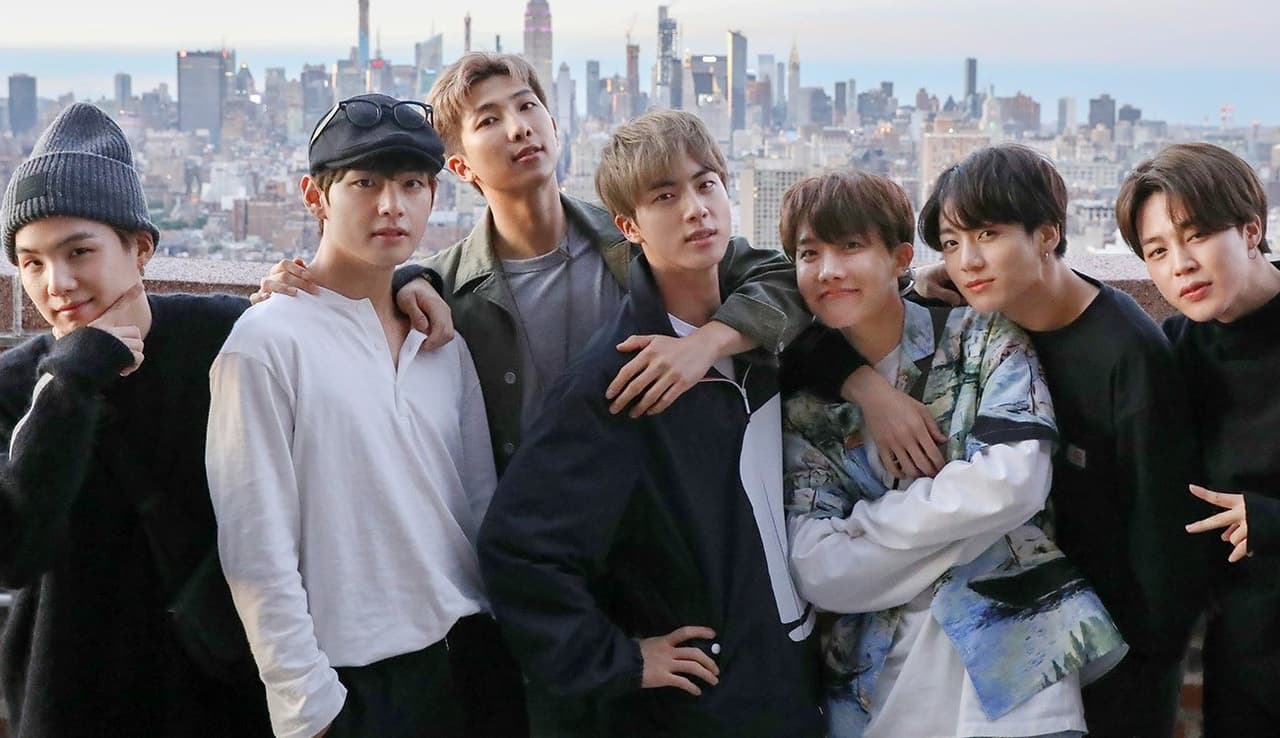 BTS durante la era de 'Map of the soul'