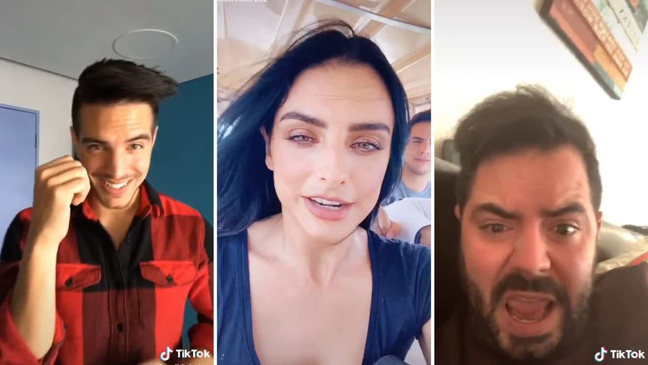 Así demuestran Aislinn, Vadhir y José Eduardo que son los amos de Tik Tok