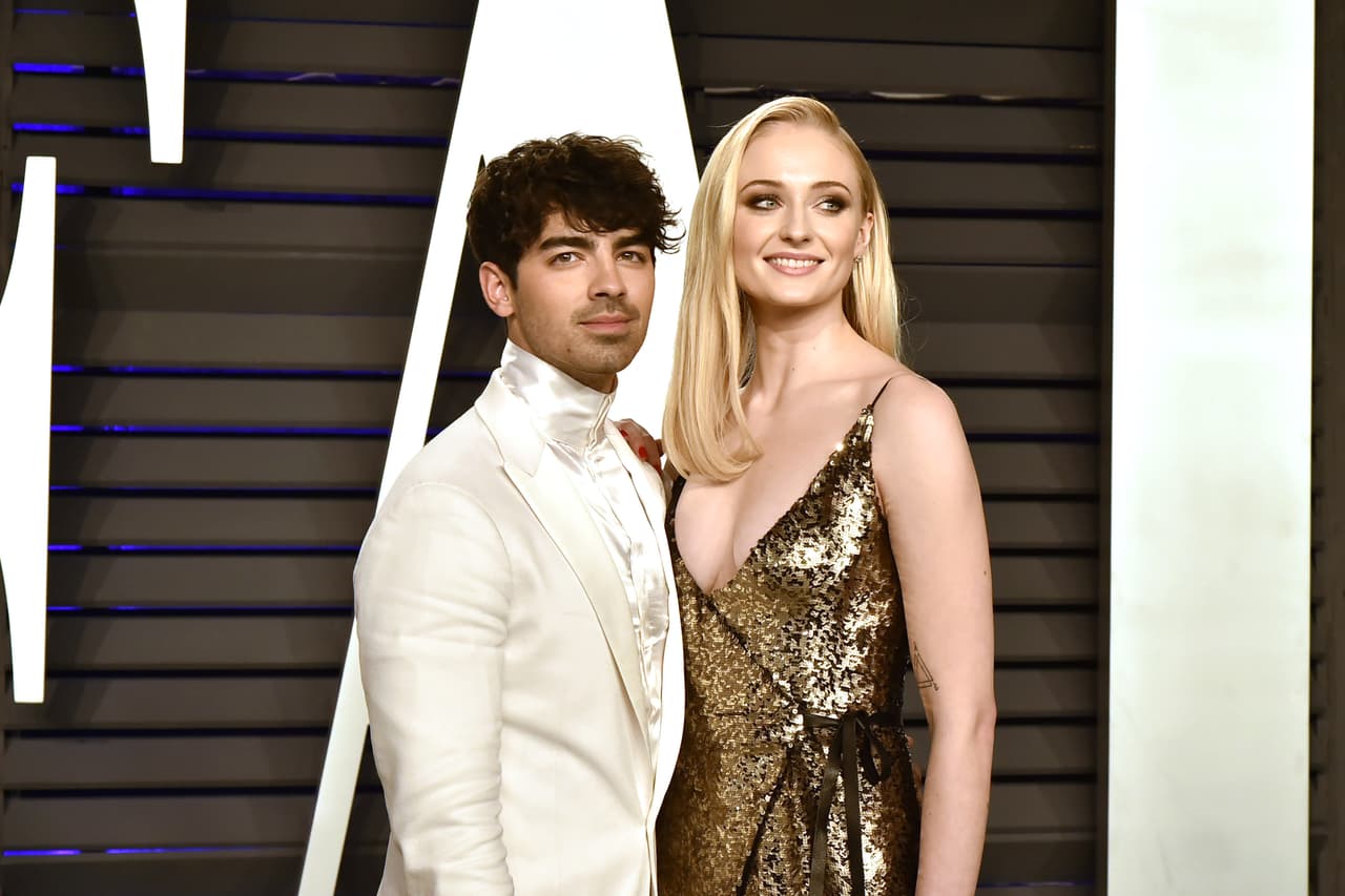 Joe Jonas comparte foto inédita del embarazo de Sophie Turner y confunde a los fans