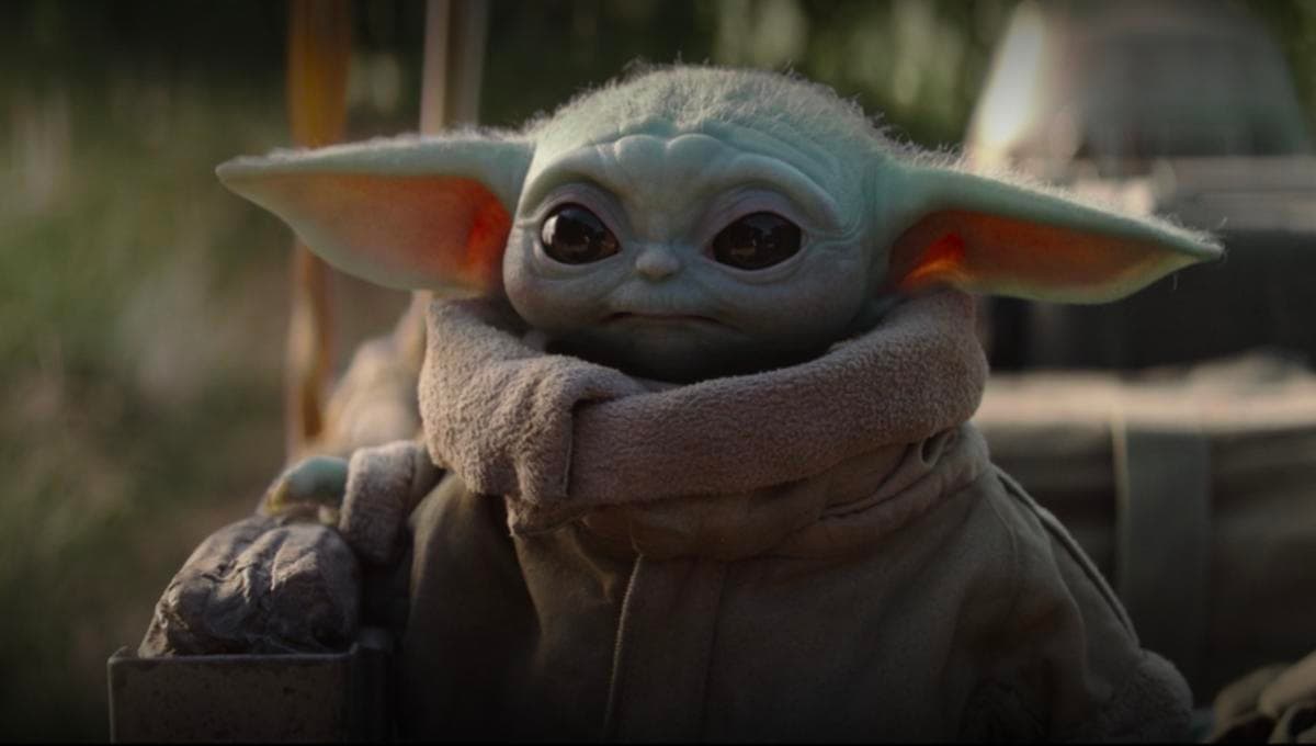 Baby Yoda en The Mandalorian