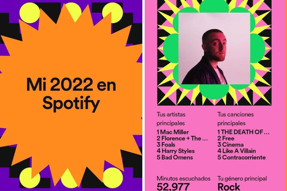 Cómo sacar tu resumen de Spotify
