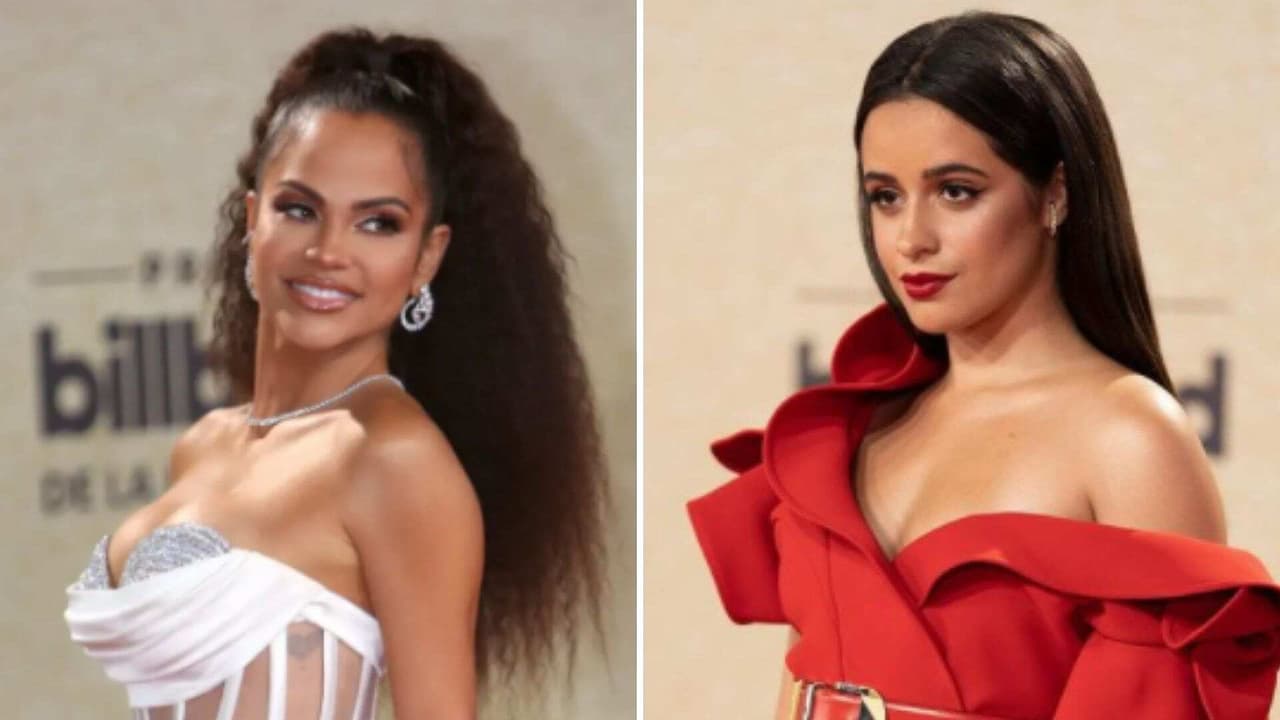 Natti Natasha enamora al aparecer bailando tras bambalinas éxito de Camila Cabello