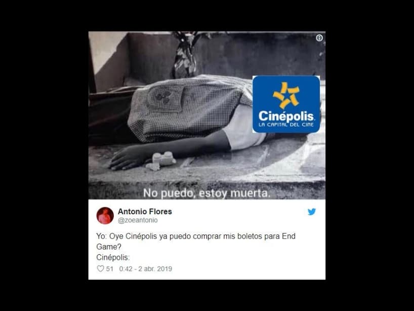 Los fans de Marvel se desvelaron para comprar boletos, pero lo sitios de las compañias de cine se cayeron.