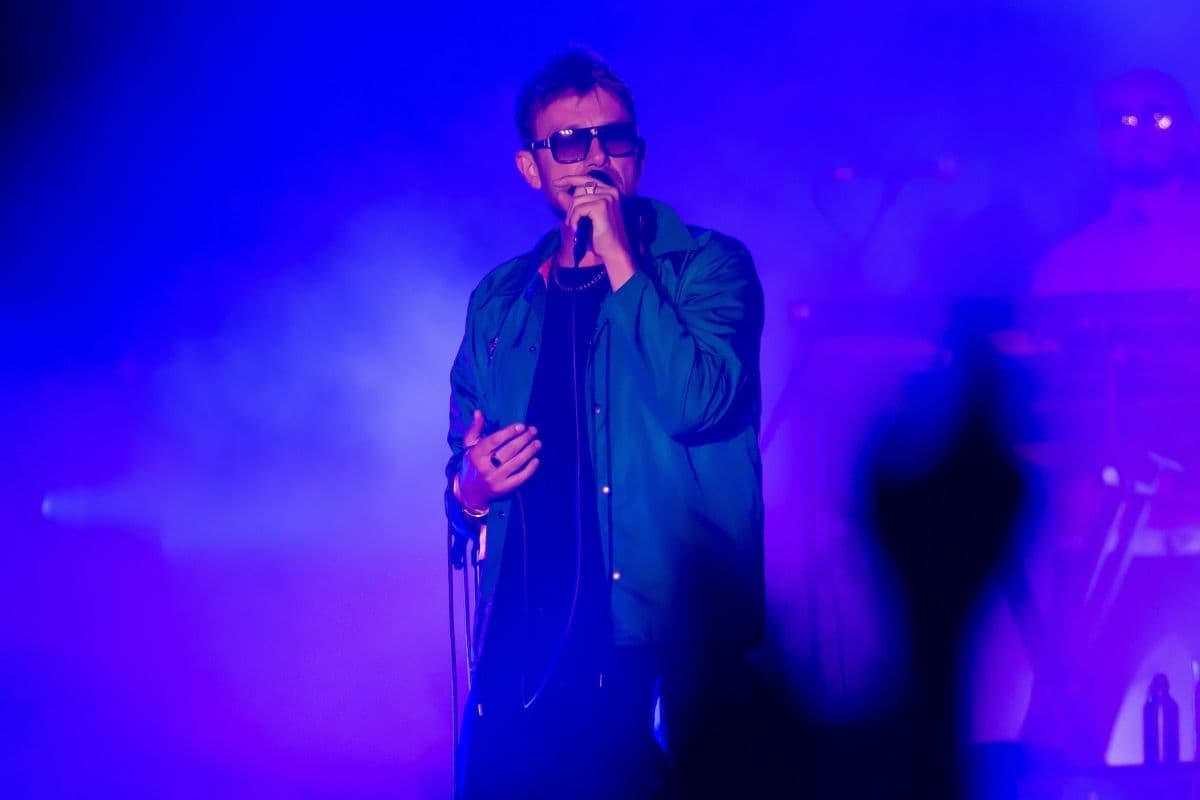 Damon Albarn de Gorillaz
