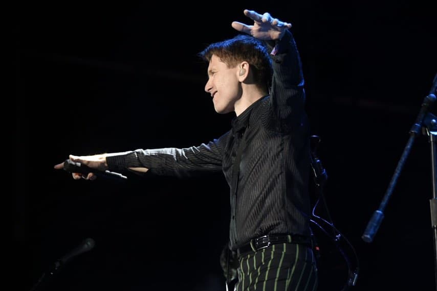 "No you Girls", "Do you Want to" y "Take me Out" fueron algunas de las canciones que interpretó la banda británica.