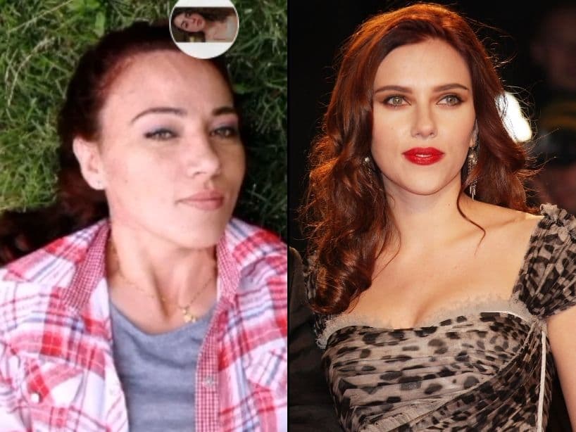 Los usuarios de TikTok se sorprendieron luego de que María José LG compartiera una serie de fotografías de Scarlett johansson junto a una de su mamá; inmediatamente, el parecido a la intérprete de "Black Widow" y la mujer volvieron viral la imagen.