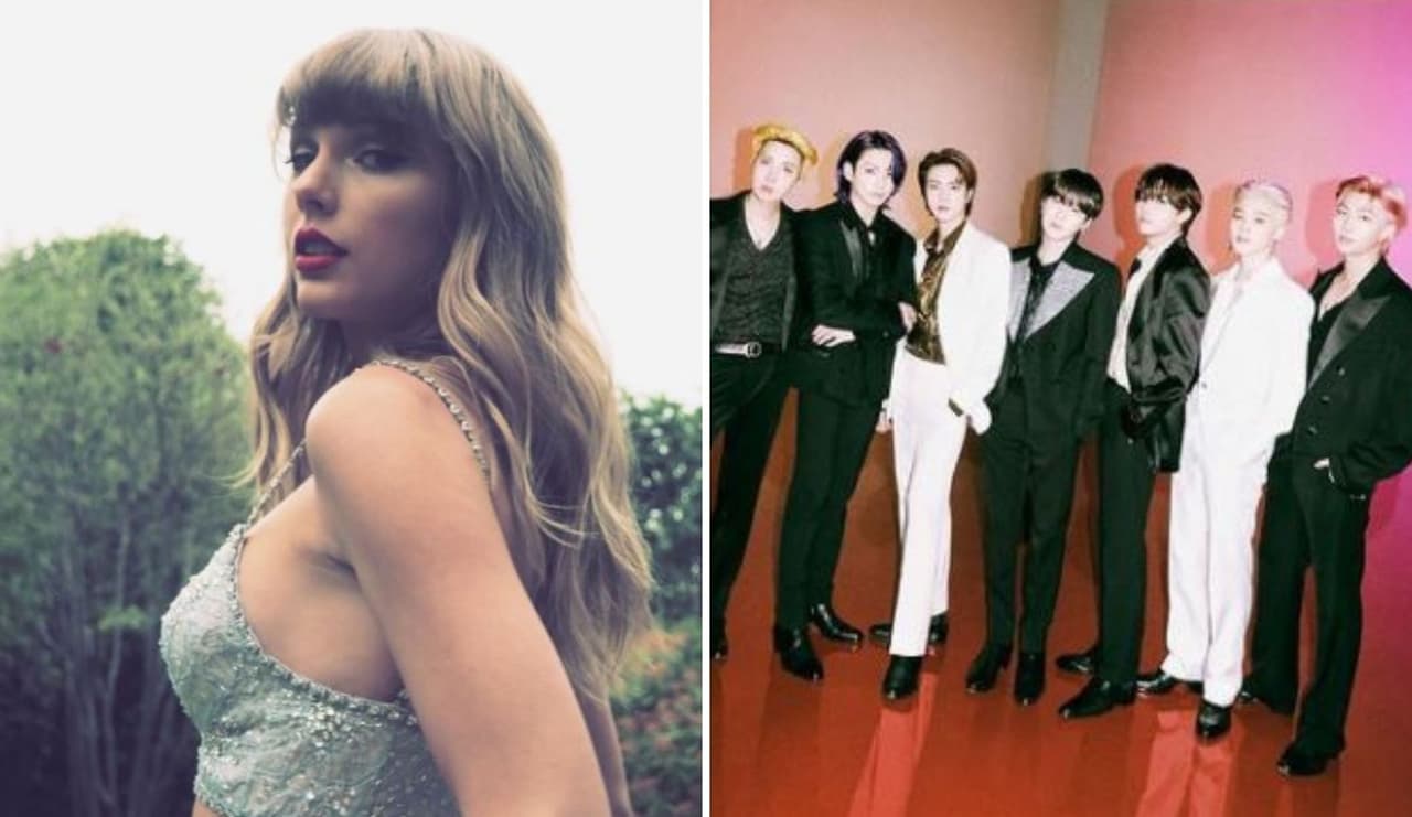 De Taylor Swift a BTS, estos son los músicos mejor pagados del 2020