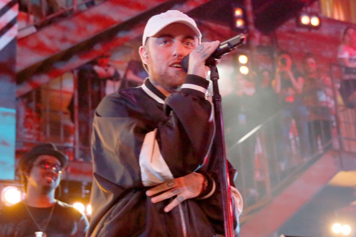 Mac Miller en 2016