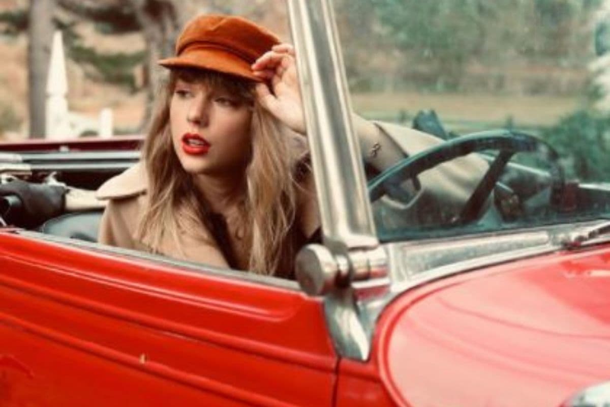 Taylor Swift estrenó su álbum regrabado de "Red"