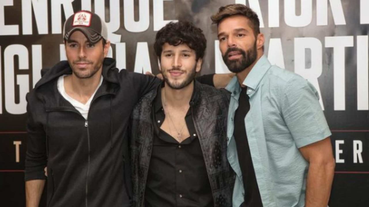 Ricky Martin y Enrique Iglesias alistan gira juntos con Sebastián Yatra como invitado especial