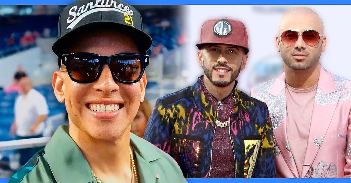 Así reaccionó Wisin cuando Daddy Yankee confesó que eran su mayor competencia