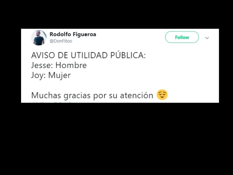 Otros usaron las redes sociales para ayudar a aclarar las cosas.