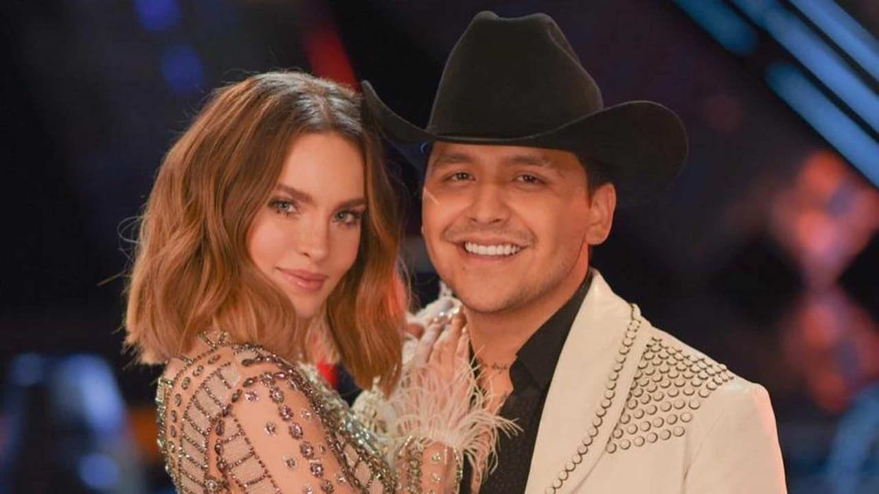 Así se verían Belinda y Christian Nodal si fueran piñatas