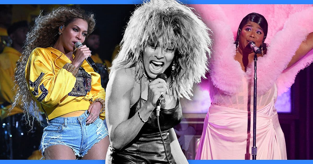 Beyoncé, Hayley Williams y Lizzo rindieron homenaje a Tina Turner en sus conciertos